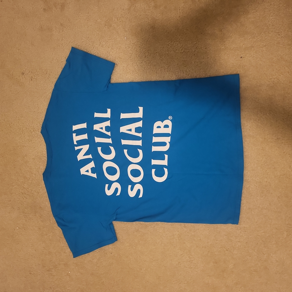 Anti Social Social Club - International T shirt [Member Exclusive Tee]